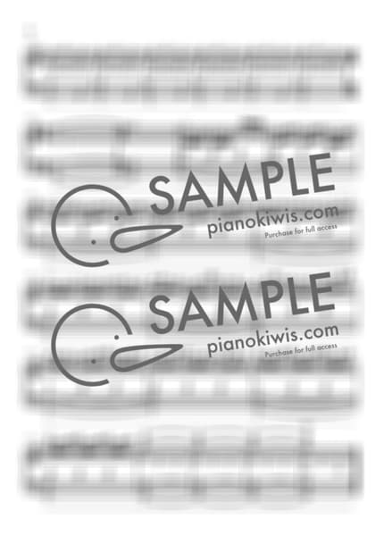 악보 > First Step / 중급 - Hans Zimmer · 인터스텔라 OST by 피아노키위즈 악보 이미지-1