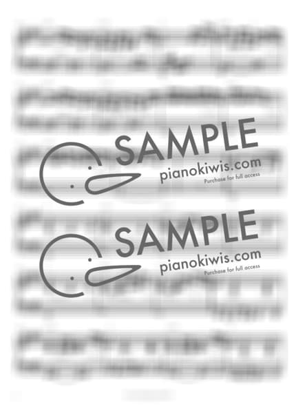 악보 > 나의 사춘기에게 / 피아노 반주 - 볼빨간사춘기 by 피아노정류장 악보 이미지-1