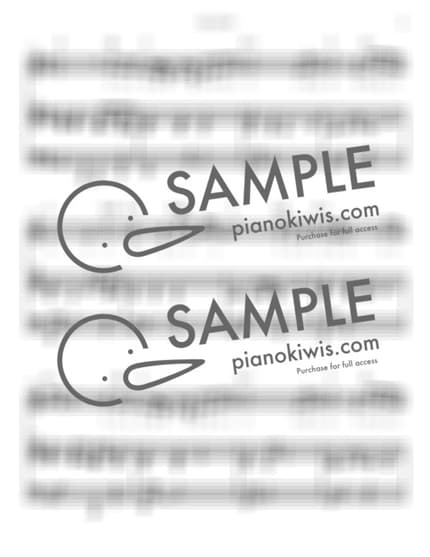 Score > I stand in awe before the Word / 피아노 반주 Ckey - Yoon Seok Ju by 건반자매 Sheet music image-2