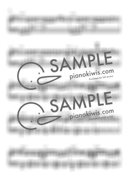 악보 > 벚꽃 엔딩 / 고급 악보 - 버스커 버스커 by My Favorite Piano 악보 이미지-5