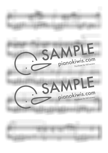 악보 > 거리에서 / 다장조 - 김광석 by 라니스코어 악보 이미지-2