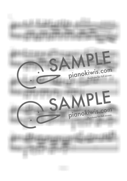 Score > Villain / Hard - LUCY by Boknowa Sheet music image-3