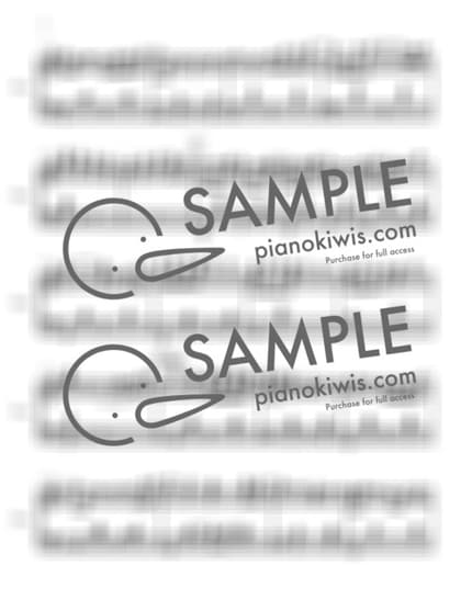 Score > Look Out the Window - Mitchell Tableporter · Carol by 피아니스트 송근영 Pianist Keunyoung Song Sheet music image-1