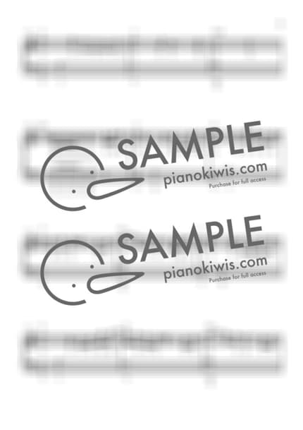 악보 > 꿈결같아서 / 쉬운 계이름 악보 - 민니 · 선재 업고 튀어 OST by My Favorite Piano 악보 이미지-2