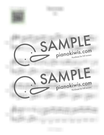 Score > Snowman / Easy - Sia by 피아노온 piano on Sheet music image-2