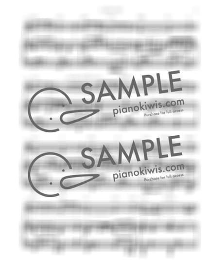 Score > A Wonderful Savior is Jesus My Lord '391장' / 3단악보 - F. J. Crosby · Hymns by 나건반 Sheet music image-2