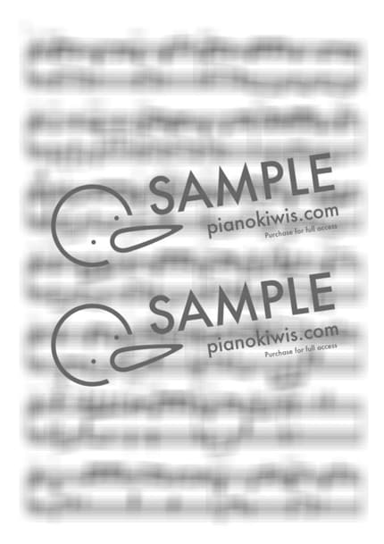 Score > Let's Say Goodbye - Parc Jae Jung by Hyunjoo Jung Sheet music image-1