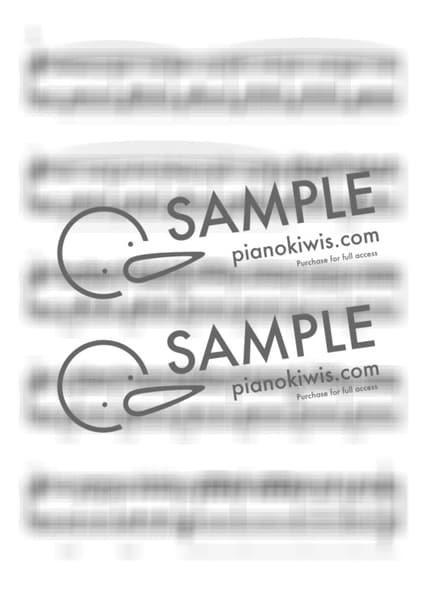 악보 > 죽음의 무도 / 중급 - 생상스 (C. Saint-Saens) by 피아노키위즈 악보 이미지-1