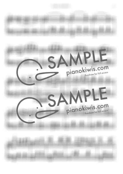 악보 > 인생의 회전목마 / 고급 버전 - 히사이시 조 · 하울의 움직이는 성 by KeyNomad 악보 이미지-4