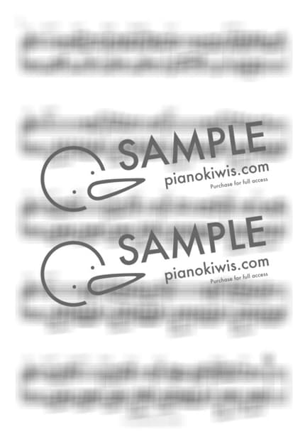 Score > You Were Beautiful - DAY6 by 주키플리(jookiiply) Sheet music image-1