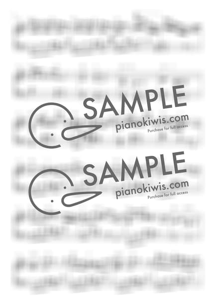 Score > Hold Me Back - Heize · Queen of Tears OST by Hyunjoo Jung Sheet music image-1