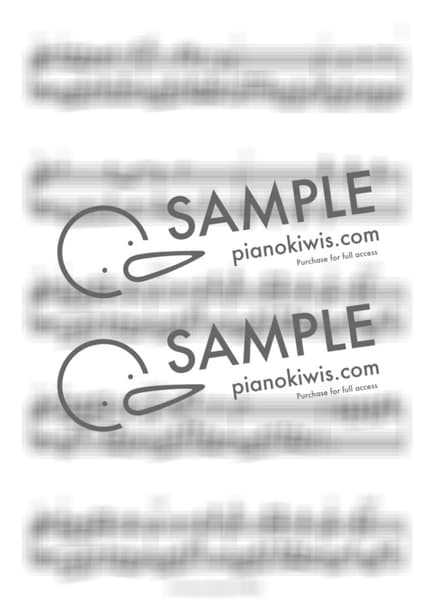 Score > Grow Up - School's Ghost Stories OP by 주키플리(jookiiply) Sheet music image-2