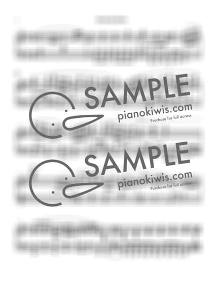 악보 > 지구본 (地球儀) - 요네즈 켄시 · 그대들은 어떻게 살 것인가 OST by Tully Piano 악보 이미지-3