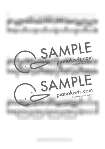 Score > Secret - Jay Chou · Secret OST by 오늘피아노 Sheet music image-3