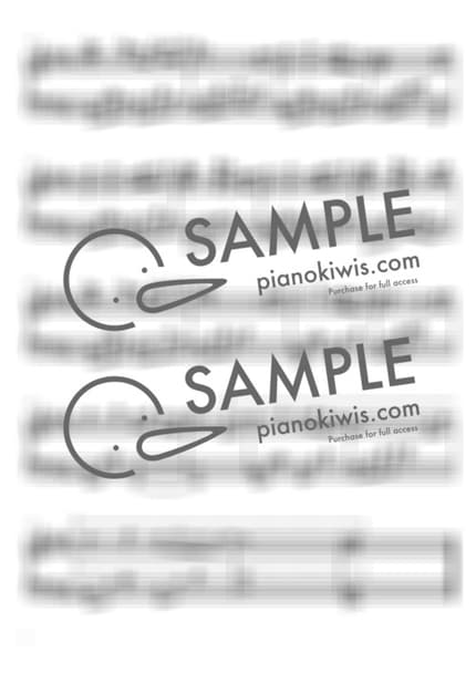 Score > Portrait of a Beauty - Lee An · Portrait of a Beauty OST by 강아지똥 Sheet music image-3