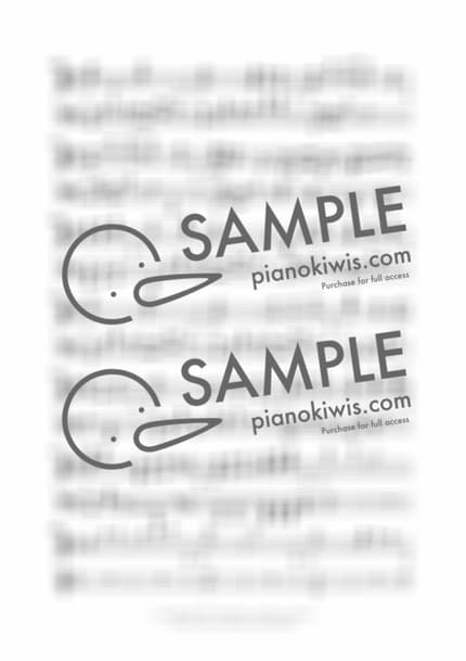 Score > Dear Name - IU by 피아노박스 PianoBox Sheet music image-6