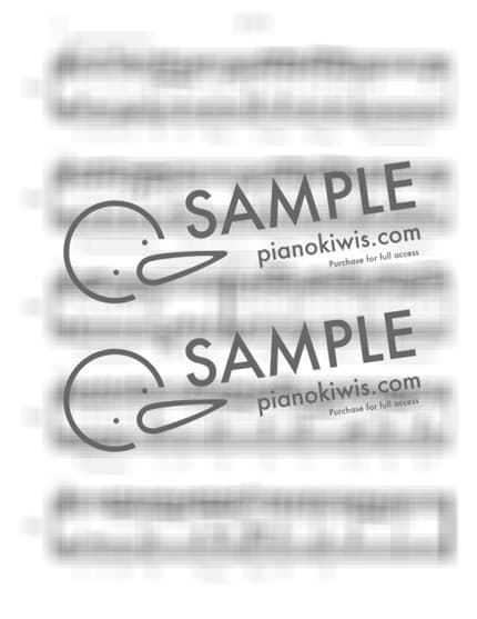 악보 > 밤 산책 / 쉬운악보,계이름포함 - 아이유 · 폭싹 속았수다 OST by 피아노온 piano on 악보 이미지-1