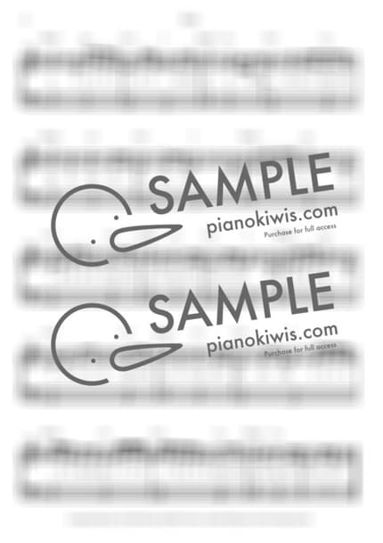 악보 > STYLE / 매우 쉬움 - Hearts2Hearts by LaLaPiano 악보 이미지-5