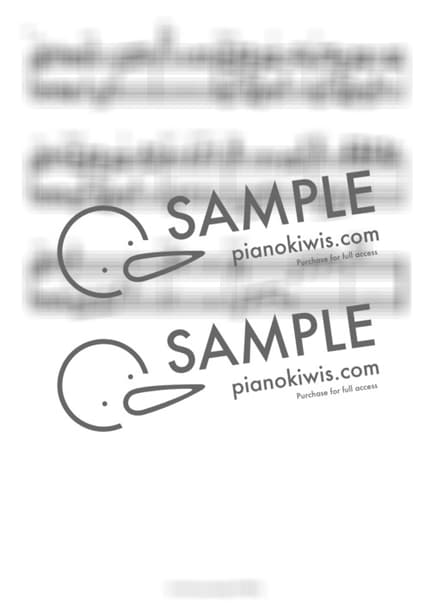 楽譜 > Perhaps Love (사랑인가요) / 두근두근 설레는 봄 - 하울, 제이 · 궁 OST by 주키플리(jookiiply) 楽譜画像-3