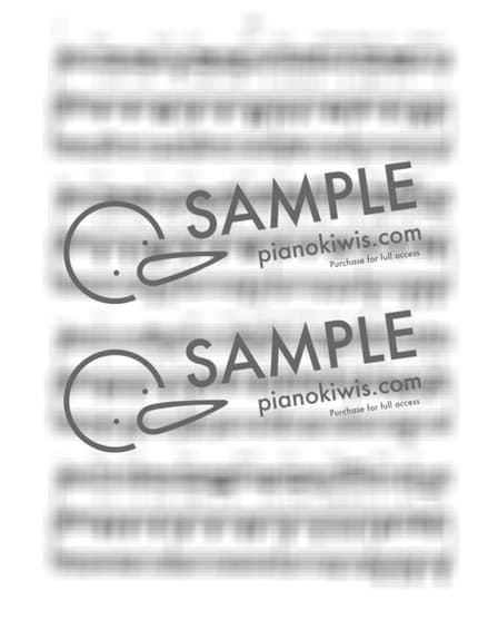 Score > Thanks / 3단악보 - Kim Dong Ryul by 나건반 Sheet music image-3