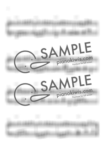 楽譜 > Lose My Breath (Feat. Charlie Puth) - Stray Kids by 아율뮤직 楽譜画像-1