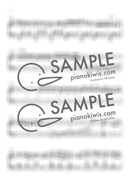 Score > Merry Go Round of Life / Hard - Joe Hisaishi ยท Howl's Moving Castle by PianoKiwis Sheet music image-3