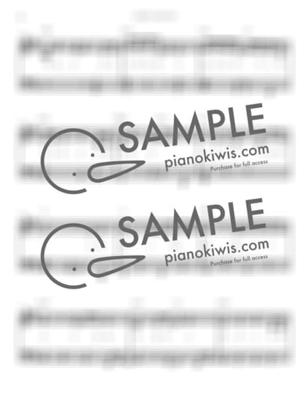 楽譜 > イフ・アイ・セイ・アイ・ラブ・ユー(IF I SAY, I LOVE YOU) / 初級 - BOYNEXTDOOR by 건반자매 楽譜画像-5