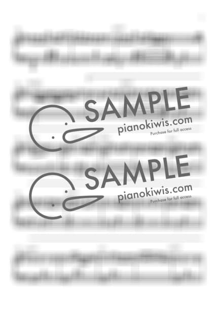 악보 > luther - Kendrick Lamar, SZA by 아율뮤직 악보 이미지-2