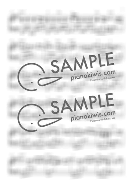 악보 > Never Let Go - 정국 by Hyunjoo Jung 악보 이미지-2