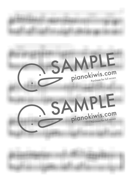 악보 > 천개의 바람이 되어 / 다장조 - 임형주 by 라니스코어 악보 이미지-2