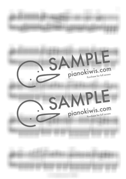 악보 > 한 페이지가 될 수 있게 / 밴드음악 - DAY6 · 졸업 by 주키플리(jookiiply) 악보 이미지-2