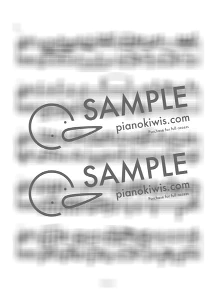 Score > Falling Flower / Hard - LUCY by Boknowa Sheet music image-5