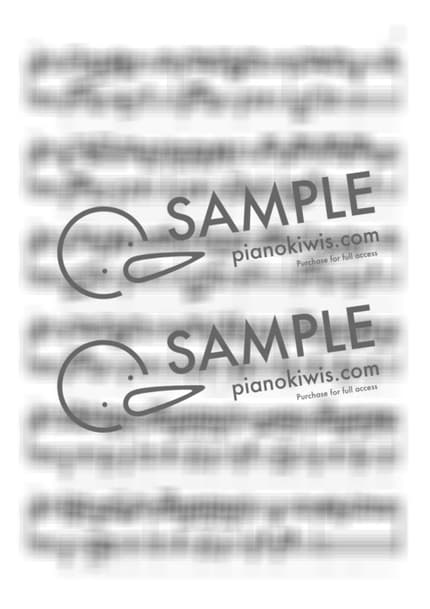 악보 > 이렇게 좋아해 본 적이 없어요 / 고급 - BOYNEXTDOOR · 소녀의 세계 OST by 피아노키위즈 악보 이미지-2