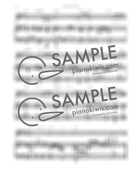 Score > Since Christ My Soul from Sin Set Free '438장' / 3단악보 - Hymns by 나건반 Sheet music image-5