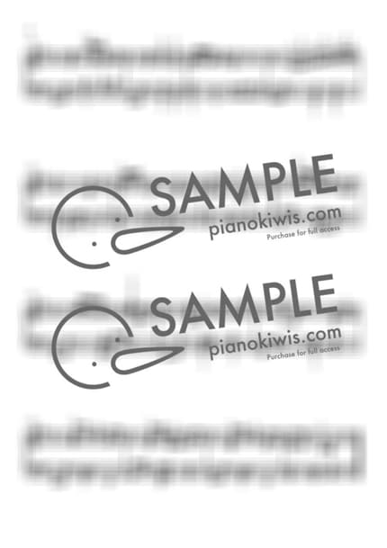 Score > Minuet (Jazz Funk Ver.) / Intermediate - J. S. Bach, PianoKiwis by PianoKiwis Sheet music image-1