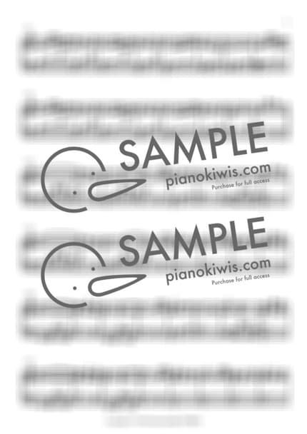 악보 > 얼음연못 / 쉬운버전 - 두번째달 · 궁 OST by 주키플리(jookiiply) 악보 이미지-2