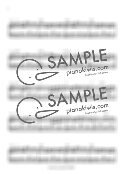 악보 > Summer / 초급, Am key - 히사이시 조 · 기쿠지로의 여름 OST by 주키플리(jookiiply) 악보 이미지-1