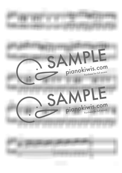 악보 > 푸른 산호초 (青い珊瑚礁) / 피아노 반주 - 마츠다 세이코 by 피아노정류장 악보 이미지-4