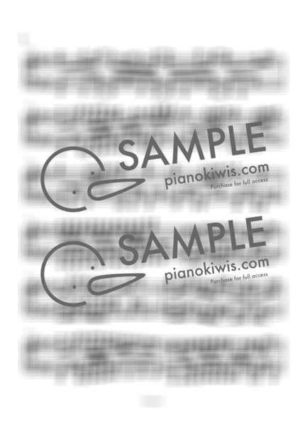 Score > Melt Down / Intermediate - DAY6 by Boknowa Sheet music image-5