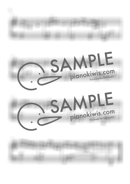 Score > 어머니의 마음 / Easy - Lee Heung Ryeol by My Favorite Piano Sheet music image-1