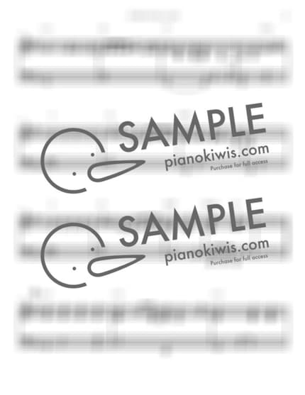 Score > Time of Our Life / Easy - DAY6 · Graduation by 건반자매 Sheet music image-2