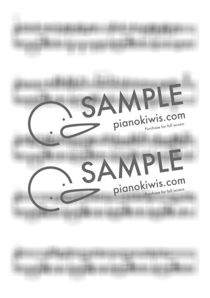 악보 > All I Want For Christmas Is You / 고급 악보 - Mariah Carey · 캐롤 by My Favorite Piano 악보 이미지-3