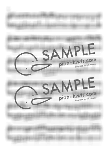 Score > Don’t Worry / Intermediate - Lee Juck · Reply 1988 OST by PianoKiwis Sheet music image-1