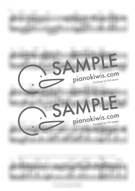 楽譜 > Perhaps Love (사랑인가요) / 두근두근 설레는 봄 - 하울, 제이 · 궁 OST by 주키플리(jookiiply) 楽譜画像-1