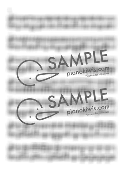 Score > Golden - HUNTR/X · KPop Demon Hunters OST by marasy love Sheet music image-1