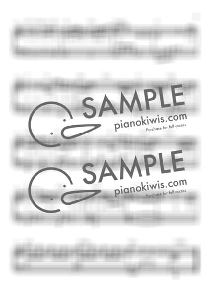 Score > Let's Say Goodbye / 다장조 - Parc Jae Jung by 라니스코어 Sheet music image-2