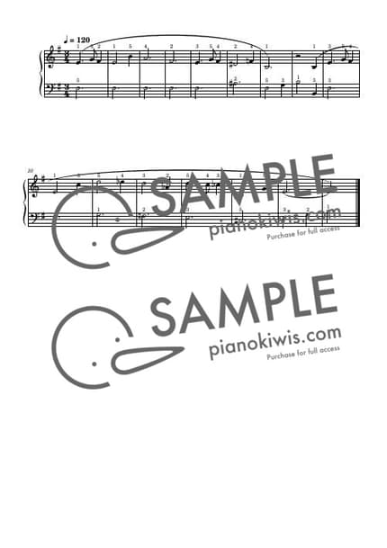 Score > Hedwig's Theme - John Williams · Harry Potter OST by PianoKiwis Sheet music image-0