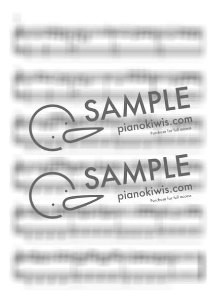 Score > When The Day Comes / Basic - TOMORROW X TOGETHER · Resident Playbook OST by PianoKiwis Sheet music image-1