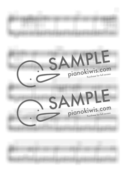 악보 > 민들레 / 다장조 - 우효 by 라니스코어 악보 이미지-2