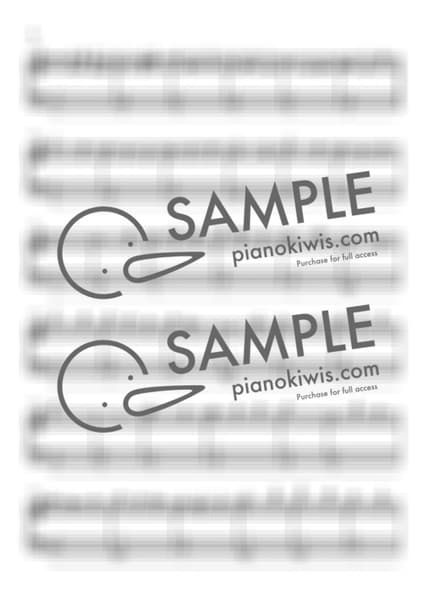 Score > Merry Go Round of Life / Basic - Joe Hisaishi ยท Howl's Moving Castle by PianoKiwis Sheet music image-1